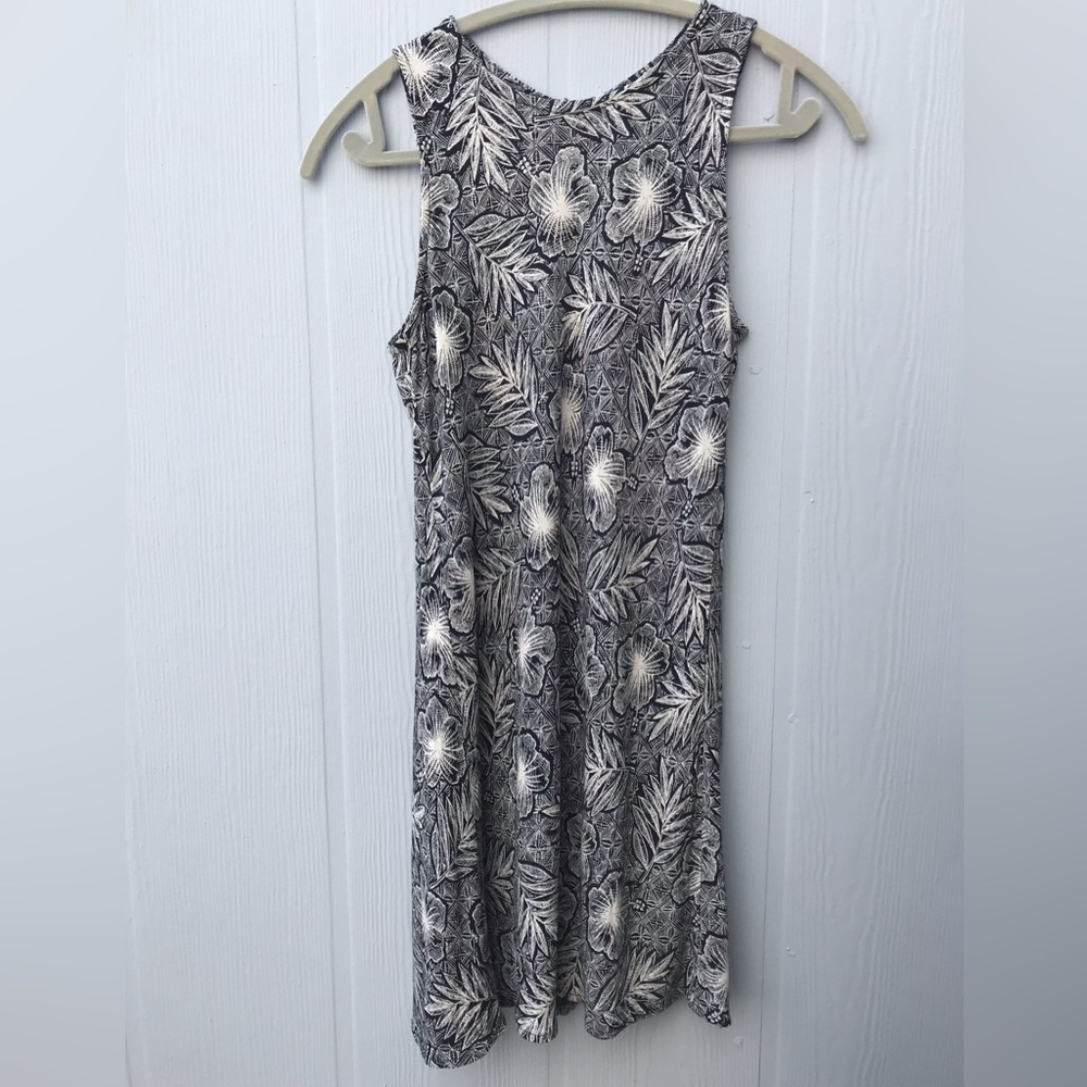 Vintage Hawaiian Print Mini dress